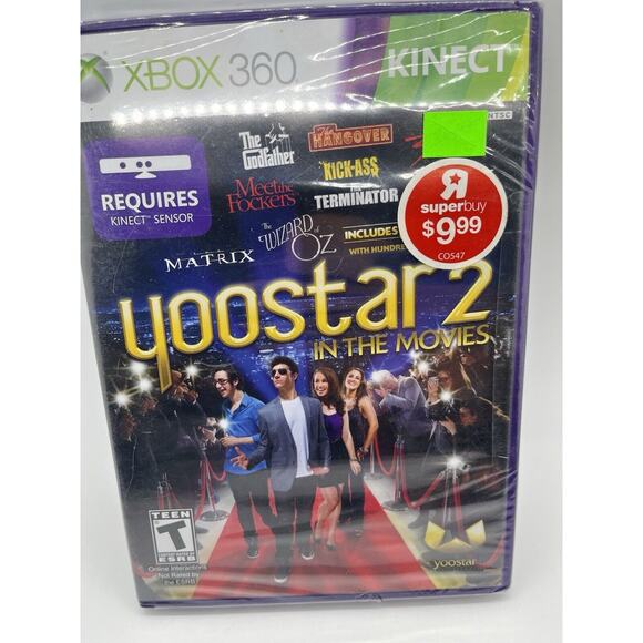 Yoostar 2: In the Movies (Microsoft Xbox 360, 2011) Brand New! Sealed! 🔥 - Picture 4 of 8